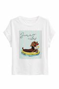 Camiseta Summer Vibes Dachshund