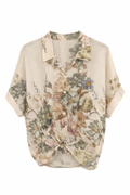 Blusa Floral Vintage