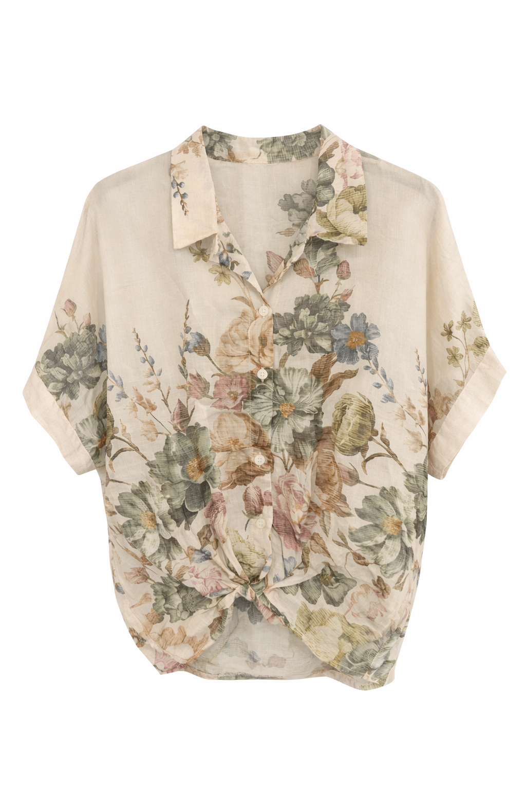 Blusa Floral Vintage