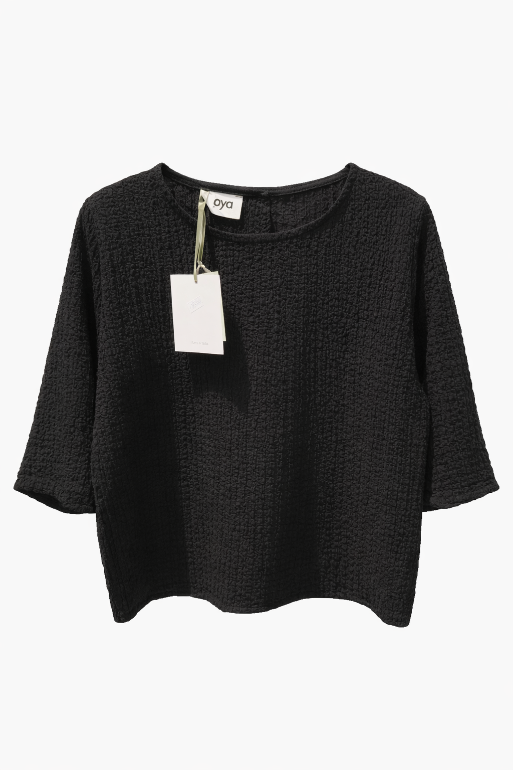 Blusa Black Texture Aya